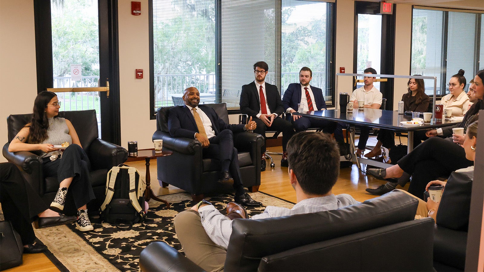 "Jurist in Residence photo"