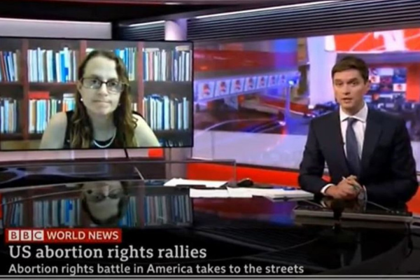 Ziegler on BBC World News