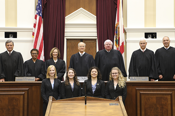 Moot Court Final Four Competition