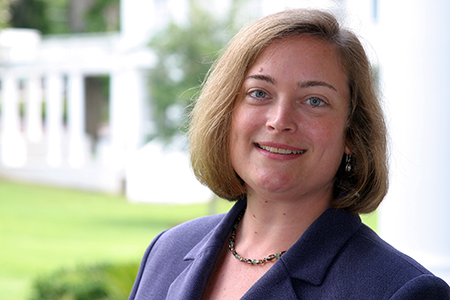 Assistant Dean Catherine Miller